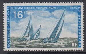 NEW CALEDONIA, Scott 389, MNH