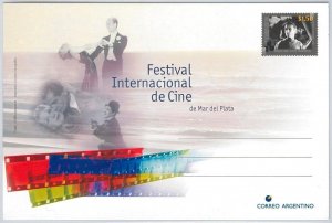 42783   ARGENTINA - Postal Stationery - Int CINEMA FESTIVAL - MAR DE PLATA