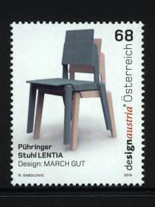 Austria 2016  Scott #2630 MNH