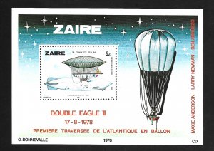 Zaire 1978 - MNH - Souvenir Sheet - Scott #901