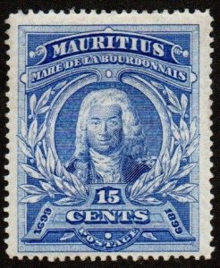 Mauritius 115 Mint hinged