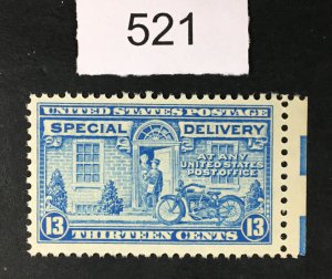 US STAMPS # E17 MINT OG NH LOT #521