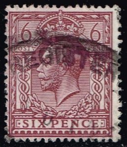 Great Britain #167 King George V; Used (8.00)