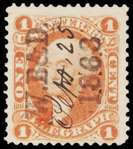 U.S. REV. FIRST ISSUE R4c  Used (ID # 117870)