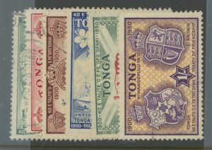 Tonga #94-99 Used Single (Complete Set)