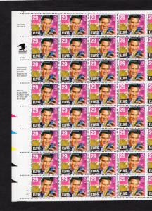 2721 ELVIS, MNH sheet/40