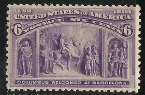 235 6c MH VF Centering