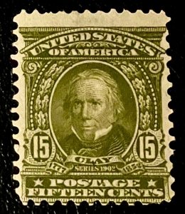 US #309 MINT OG LH