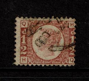 Great Britain SG# 49 Plate 13 Used - S870