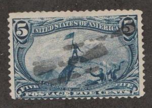 U.S. Scott #288 Trans-Mississippi Stamp - Used Single