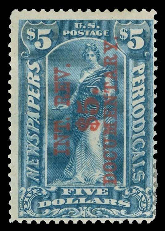 U.S. REV. DOCUMENTARY R160  Mint (ID # 81720)