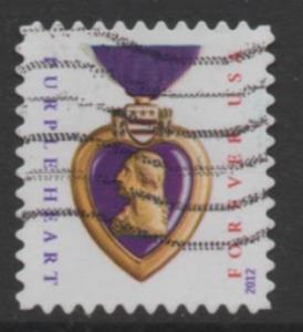 Scott # 4704   used  singles