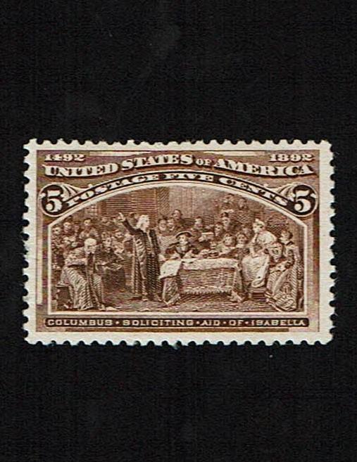 Scott #234 F/VF-OG-NH. SCV - $140.00.