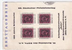 Germany  1965 Essen stamps exhibition stamps cover R20678