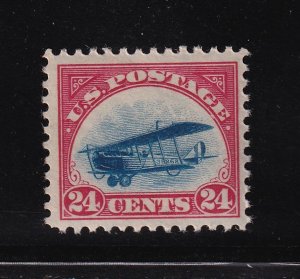 1923 AIRMAIL 24c Sc C3 MH FVF OG single stamp Curtiss Jenny (L2