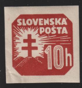 Slovakia P14 Arms of Slovakia 1939
