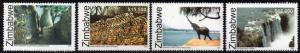 Zimbabwe - 2005 World Heritage Sites Set MNH** SG 1171-1174