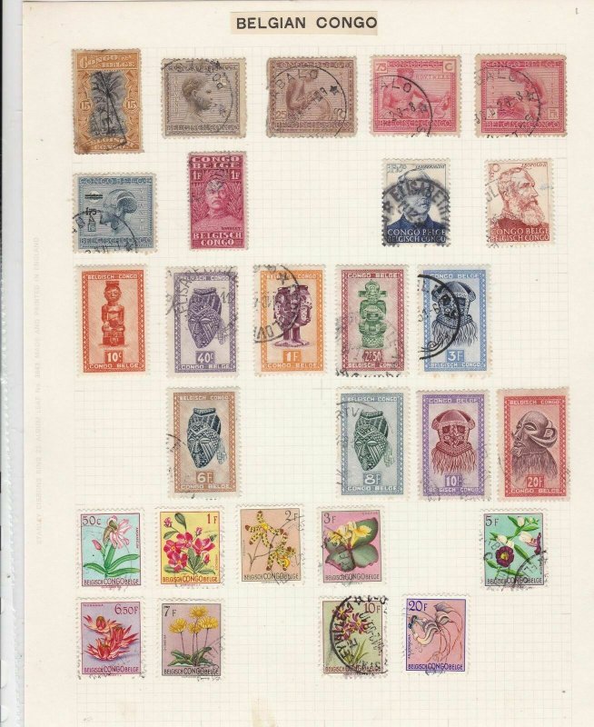 Belgian congo Stamps  Ref 15614