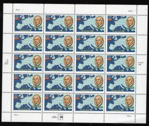 # 3141 Marshall Plan 32¢ Sheet of 20 Stamps  MNH