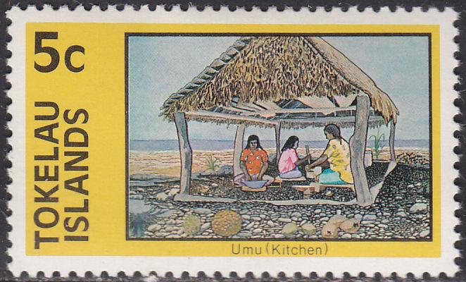 Tokelau Islands 52 Umu Food Preparation 1976