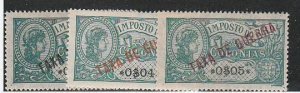 PORTUGUESE AFRICA #MR1-3 MINT HINGED COMPLETE