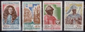 Dahomey 1970 SC# 271-4 CTO L282-3