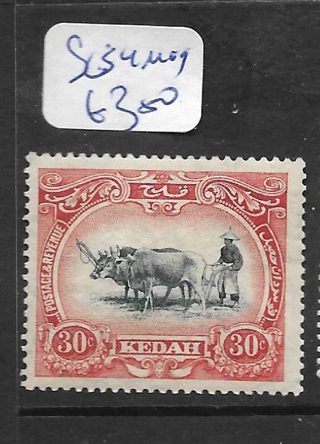 MALAYA KEDAH  (PP0901B) COW 30C SG 34  MOG