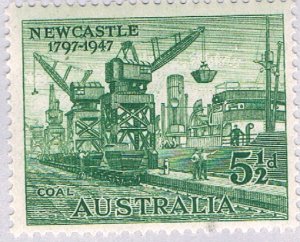 Australia 209 Unused Loading Coal 2 1947 (BP56108)