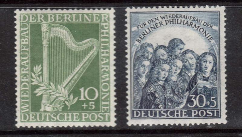 Germany #9NB4 - #9NB5 VF/NH Set