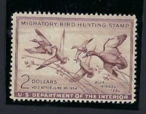 *RW20 VERY FINE, NEVER HINGED, SCOTT $90