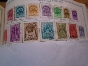 Hungary  #  537-50  used