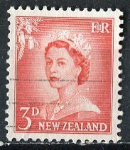 New Zealand: 1956: Sc. #: 309, Used Single Stamp