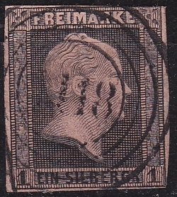 GERMANY Preussen [1850] MiNr 0002 a ( O/used ) [05]
