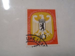 Berlin  Germany  #  9N116  used