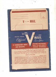 US V MAIL COVER