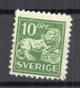 Sweden 1920 Early Issue Fine Mint Hinged 10ore. NW-218232