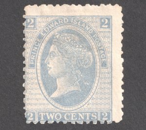 Prince Edward Island,  Scott 12, Mint NG, LH