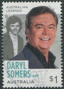 AUSTRALIA 2018 - $1 USED