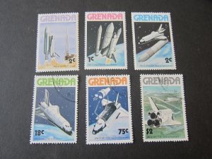 Grenada 1978 Sc 842-7 space set FU