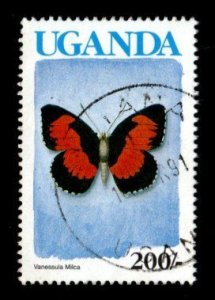 Uganda #835 used