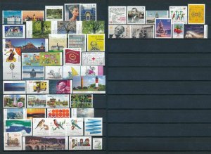 West Germany 2013 Complete Year Set without self adhesive stamps MNH