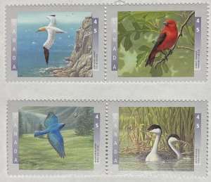 CANADA 1997 #1631-1634 Birds of Canada - MNH