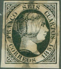 SPAIN 6 USED BIN $2.00