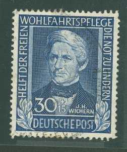 Germany #B313 Used Single