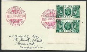 GB 1944 Czechoslovakia Field PO in GB cover, commem cancel.................61273