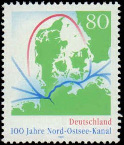 Germany #1898, Complete Set, 1995, Never Hinged