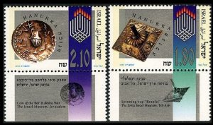 1997 Israel 1444-1445 Hanukka 3,40 €