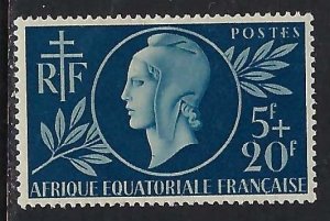 French Equatorial Africa B1 MOG Z1599