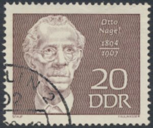 German Democratic Republic  SC# 1078  Used  Nagel   see details & scans