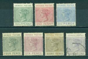 Grenada #20-26  Mixed M&U  Scott $103.25  #21&26 U; #20 N...